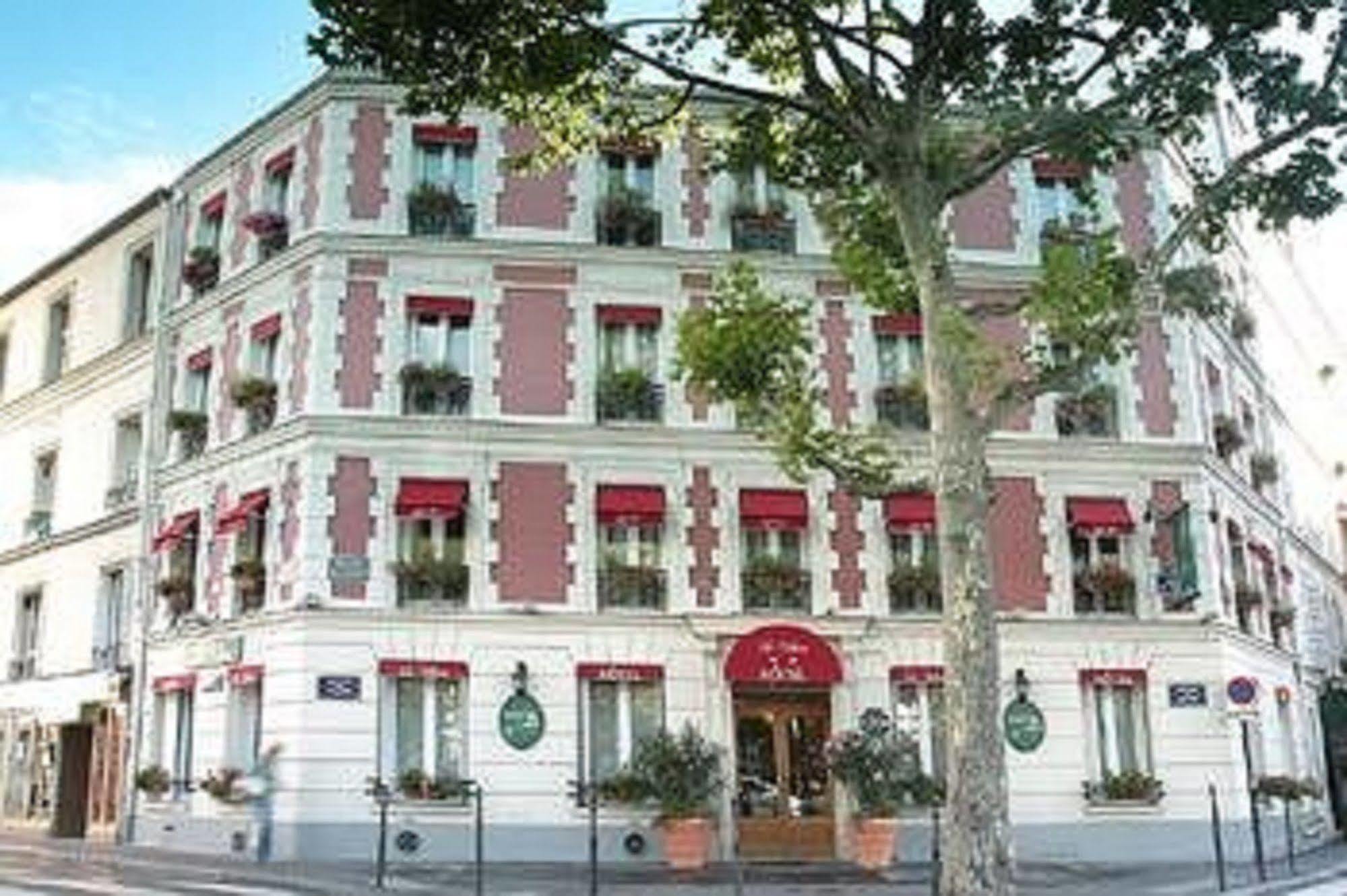Hotel Korner Etoile Paryż Zewnętrze zdjęcie